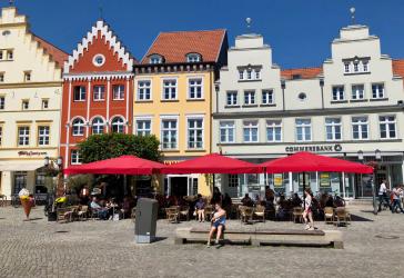 Schöne Praxis / Bürofläche in bester Lage am Markt