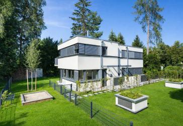 Home sweet home: Südwest-Stadthaus im Grünen