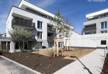 4-Zimmer-Wohnung in Brackenheim »Theodor-Heuss-Siedlung Haus 2«