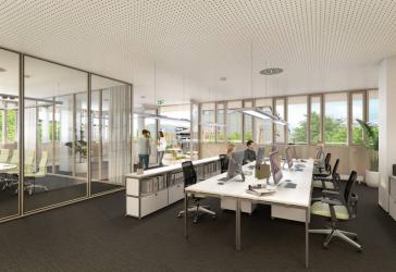 MODERNE ELEGANZ: NEUE BÜRO-/ PRAXISFLÄCHEN DIREKT AM HBF - PROVISIONSFREI