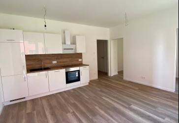 Stilvolle 1,5-Zimmer Neubau-Wohnung mit Einbauküche, Terrasse und Garten in Berlin | Zweitbezug