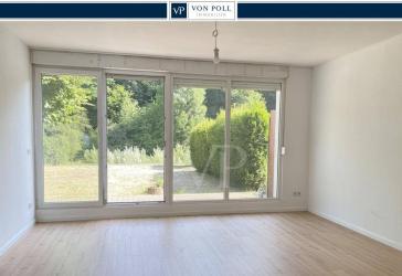 Familienfreundliche Wohnung mit Sonnenterrasse und Blick ins Grüne