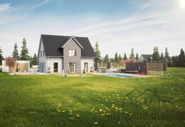 Bauen Sie ihre Zukunft für Bestädigkeit und Langlebigkeit mit einem Massivhaus in Pyrbaum
