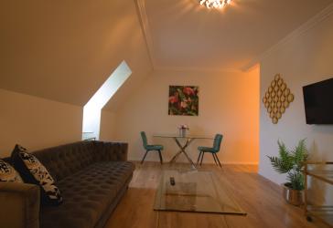 45m² Apartment im historischen Wassserschloss Erwitte- voll möbliert