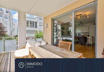 ?? Zuhause im Glück - Moderne 3 Zi Neubau Wohnung mit Aufzug, großem Balkon fußläufig zum Ku'damm