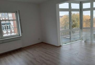 Sonnige ETW in Top-Lage von Wurzen mit Glaserker und TG-Stellplatz!