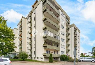 Attraktive 1-Zimmer-Wohnung mit Balkon und EBK in Senden