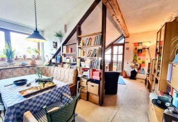 Freundliche 2-Zimmer-Wohnung im Zentrum von Lindenberg!