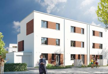 Platz satt! Attraktives Reihenendhaus am Auenpark mit eigener Garage