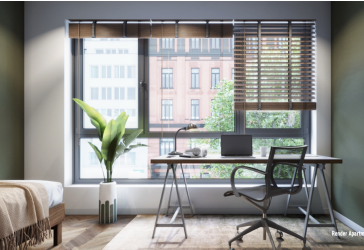 Apartment voll möbliert im Vita Home mit Rooftop Dachterrasse