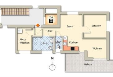 Vorschaubild Wohnung