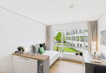 Dein Sommer in Frankfurt: Möblierte Wohnung am Campus Riedberg inkl. Fitnessstudio | Bigger Bude