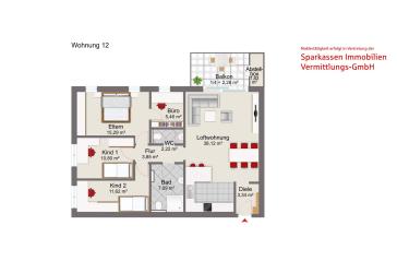 NEUBAU VON 26 EIGENTUMSWOHNUNGEN IN EMTMANNSBERG
