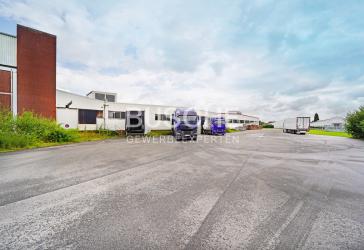 Steinfurt-Borghorst || 5.070 m² Lagerfläche ||Rampen || frei ab sofort