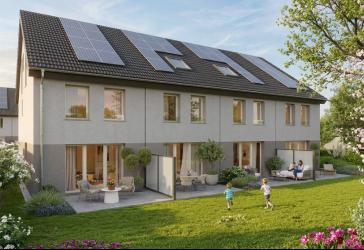 KfW-40-NH (QNG) Reihenhaus mit Sonder-AfA 5+5 % / KfW-Förderung in Leipzig-Probstheida