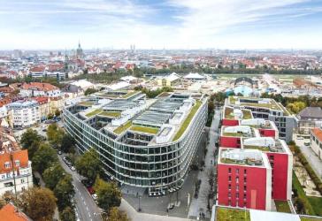 Exzellente Büroräume an der Theresienhöhe