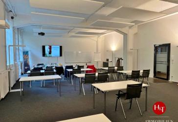 Seminarraum mit Industriecharme
