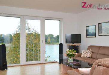 Traumhafter Blick - moderne Wohnung in direkter Rheinlage