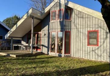 Ferienhaus Seepromenade Nr. 2 Mirow - nur 100 Meter zum See