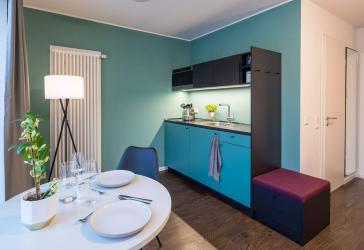 1. Monat mietfrei*: Möbliertes Apartment in Berlin-Mitte ideal für Studierende | Bigger Bude