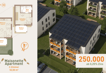 Vorschaubild Maisonettewohnung