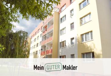 Geräumige 2 Raum Wohnung mit Loggia in Bad Düben