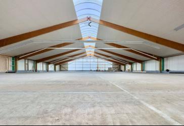 Lagerfläche, optional mit Büro in Top-Lage ! Lager-, Logistik-, Produktions-, Gewerbehalle in Arnsdorf bei Dresden