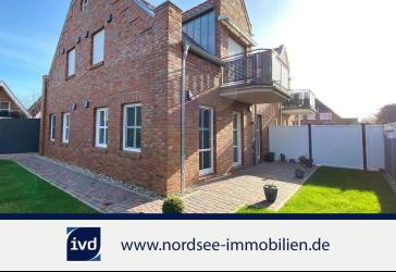NEUBAU-Wohnung € 269.900,00 in TOP-Lage von Norden n. Norddeich