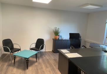 Schöne helle und moderne Büroflächen