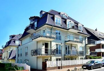 Genehmigte 2-Zimmer-Ferienwohnung mit Terrasse in Westerland