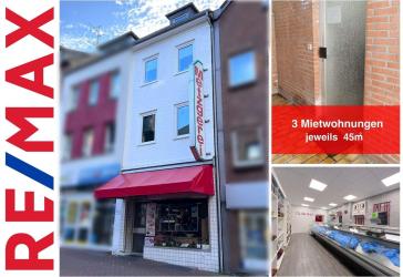 Wohn- und Geschäftshaus in der Stadtmitte von Kleve !