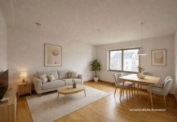 Ideale Chance! Leerstehende 3 Zimmer-Wohnung in toller Citywohnlage!