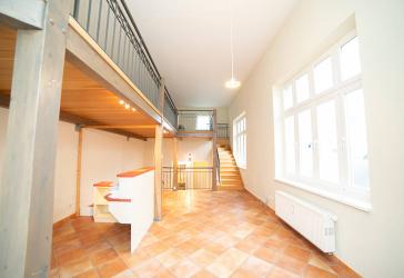 Appartement mit Galerie - auch als Ferienwohnung geeignet - im Zentrum von Kühlungsborn-Ost.