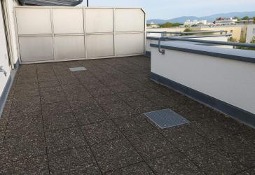 Exklusive 3-Zimmer-Penthousewohnung mit 36?m² Dachterrasse und zwei Stellplätzen