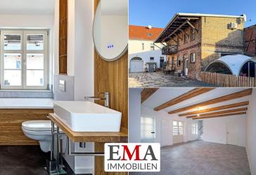 Mehrfamilienhaus und Remise mit insgesamt fünf Wohn- und einer Gewerbeeinheit
