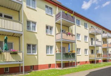 Das macht strahlend gute Laune: Willkommen im neuen Zuhause!