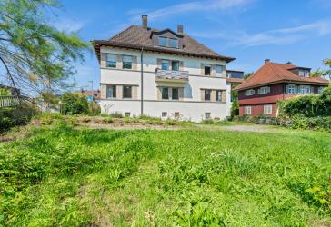 Liebhaberobjekt - Charmante Stadtvilla mit zwei Wohneinheiten und Ausbaupotenzial