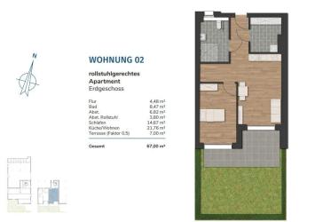 Vorschaubild Wohnung