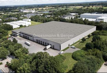 Exklusiv - Revitalisierte Logistikimmobilie in Ahrensburg