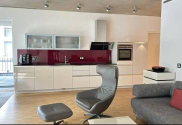 Exklusive Wohnung mit Loft-Charakter im begehrten Carré St. Johann