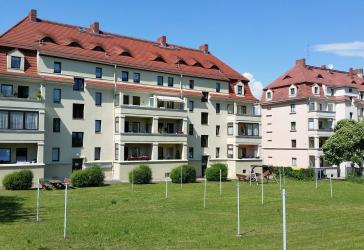 2-Zimmer mit Balkon