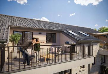 (WE 2.3) Apartmenthaus 'StrandLäufer' - Nur 110 Schritte bis zum Ostseestrand