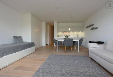 Stilvoll möblierte 1-Zimmer Wohnung mit Terrasse und Internet in Stuttgart Feuerbach