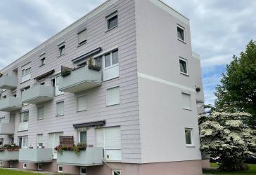 3-Zimmer-Maisonette-Wohnung mit Balkon in Burghausen