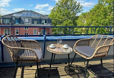 (EF1115_M) Dresden: Tolkewitz/Seidnitz-Nord, Erstbezug in neu möblierte Wohnung mit großem Balkon und TG-Stellplatz