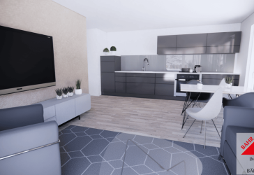 3-Zimmer-Wohnung mit großem Gartenanteil!