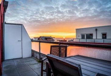 Ihre Traumferienwohnung 'Auf der Ostsee' lichtdurchflutete Penthouse-Wohnung umgeben von Wasser