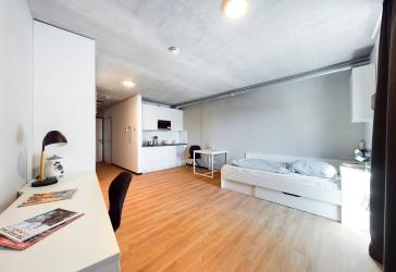 DIE ZIMMEREI | Ab Juli: Uni-nahe + möblierte Wohnung ideal für Studierende & Azubis | Maxi Bude