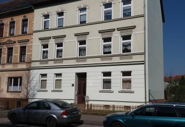 Mit Balkon und Gartenblick