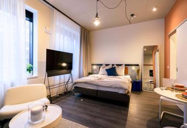 HAVENS LIVING: Kategorie Standard, vollmöbliertes Apartment